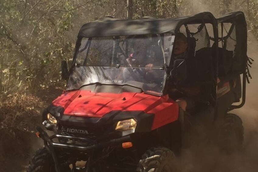 utv side by side- pininos adventures