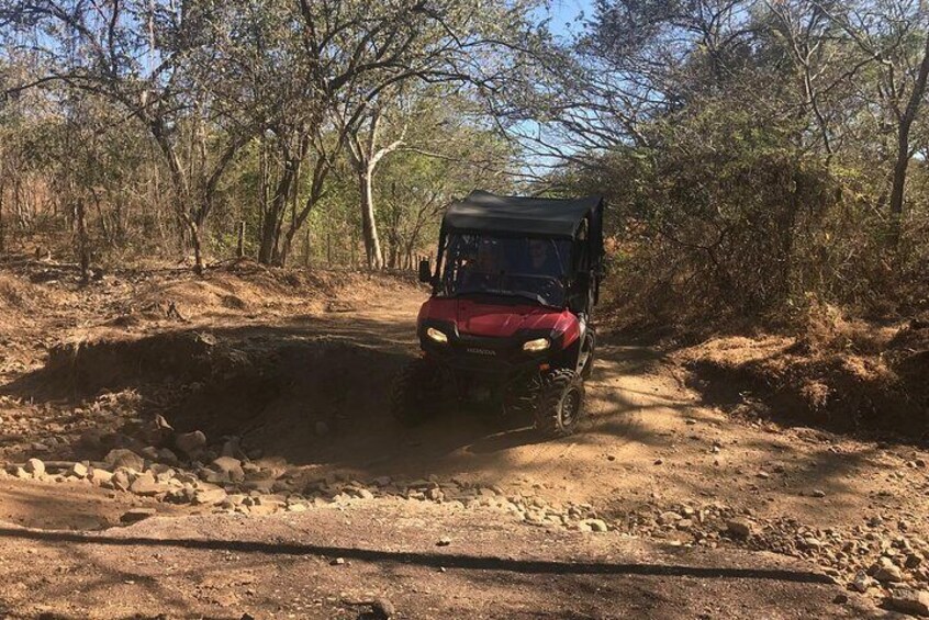 utv side by side- pininos adventures