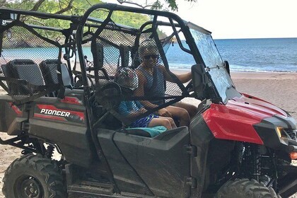 UTV Side By Side Off Road Tour Tamarindo Beach & Flamingo Beach