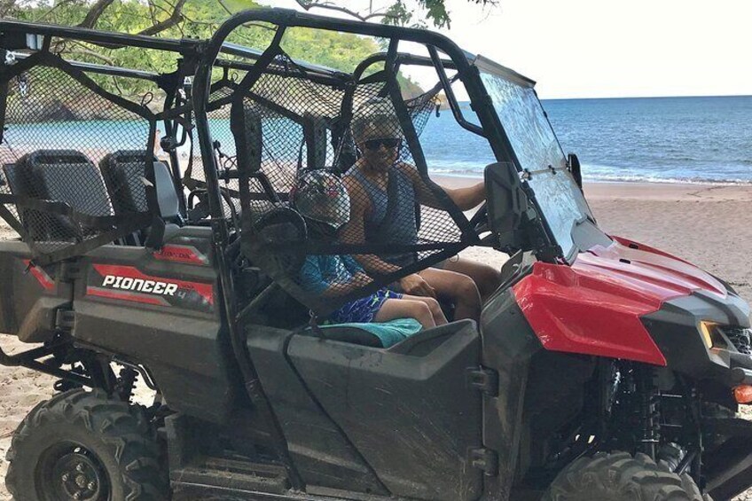 utv side by side- pininos adventures