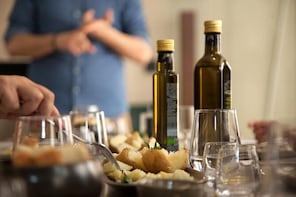 Cretan Olive Oil Tasting