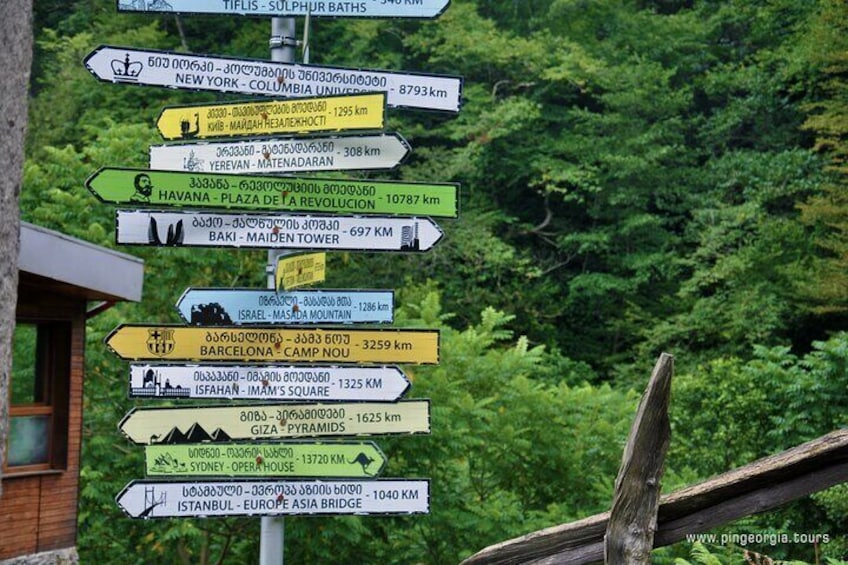 Private Hiking Tour to Mtirala National Park from Batumi