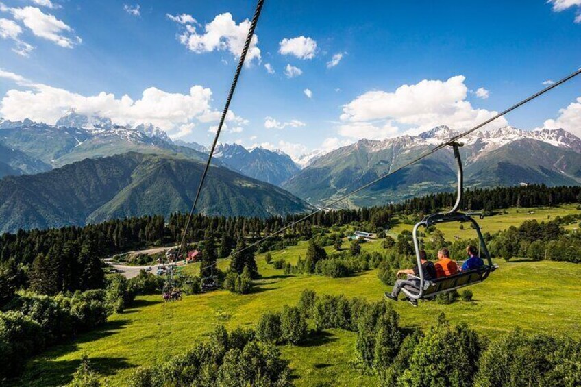 4-Day Svaneti Hiking Tour
