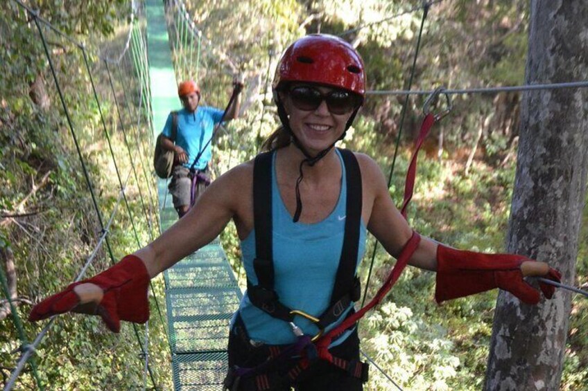 WRCT Adventures - Zip-line Tour (Private)