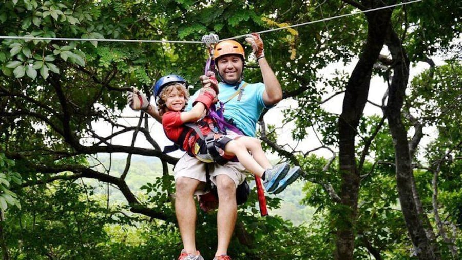 WRCT Adventures - Zip-line Tour