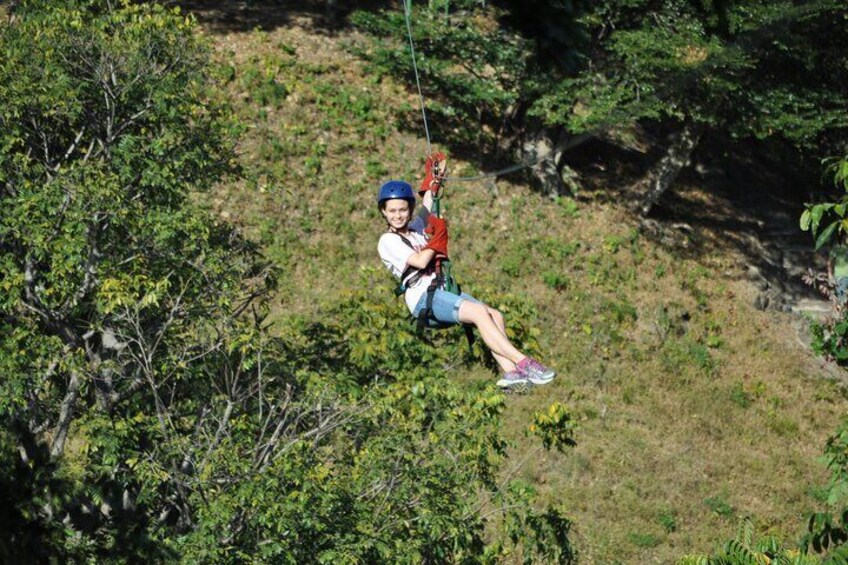 Thrilling Private Zipline Canopy Tour & ATV/UTV Ride (Combo Tour)