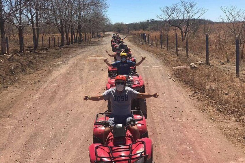 Tour Combo - WRCT Adventures Private ATV/UTV Expedition & Zipline