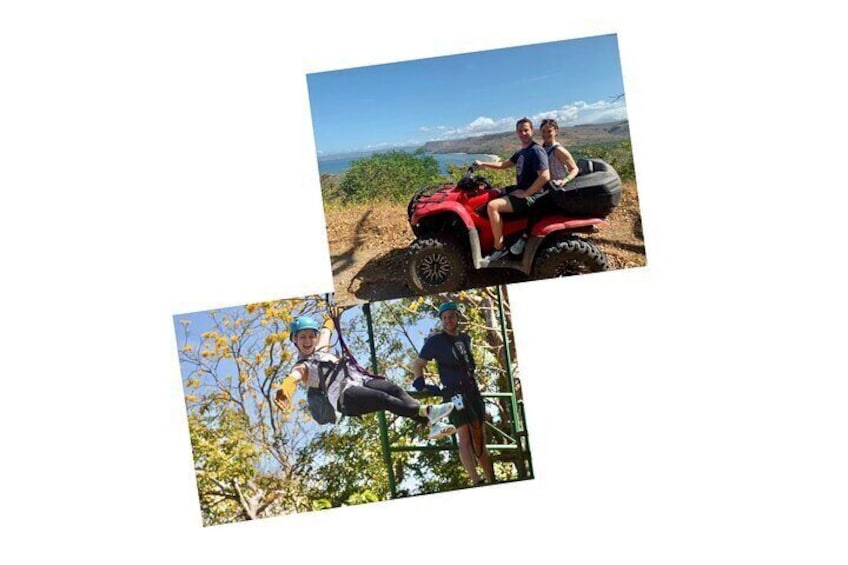 Tour Combo - WRCT Adventures Private ATV/UTV Expedition & Zipline