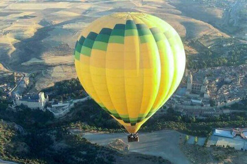 Segovia is one the most beautiful towns in Spain
declared World Heritage City in 1985 