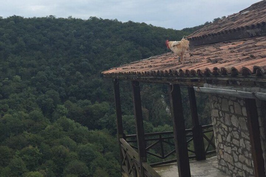 Details from monastic life at Motsameta monastery