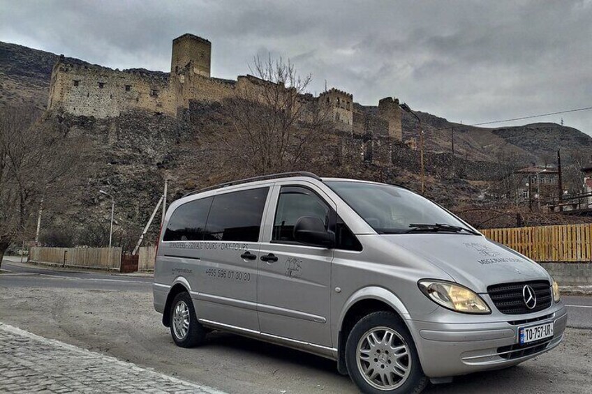 Megobari Tours Georgia Minivan