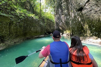 Kutaisi: Martvili Canyon, Okatse Falls, and Cave Guided Tour