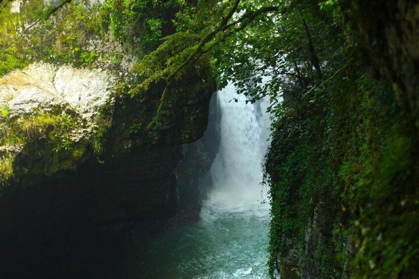 Martvili Canyon. Photo © Mikheili Kalmakhelidze