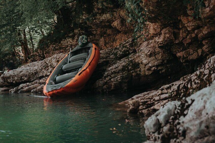 Martvili Canyon. Photo ©vruyr_martirosyan from unsplashed