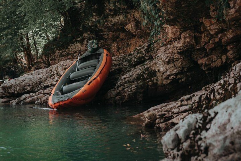 Martvili Canyon. Photo ©vruyr_martirosyan from unsplashed