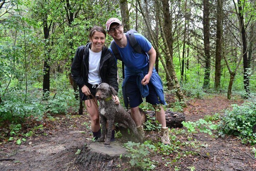 Half-Day San Miniato Truffle Hunt With Lunch