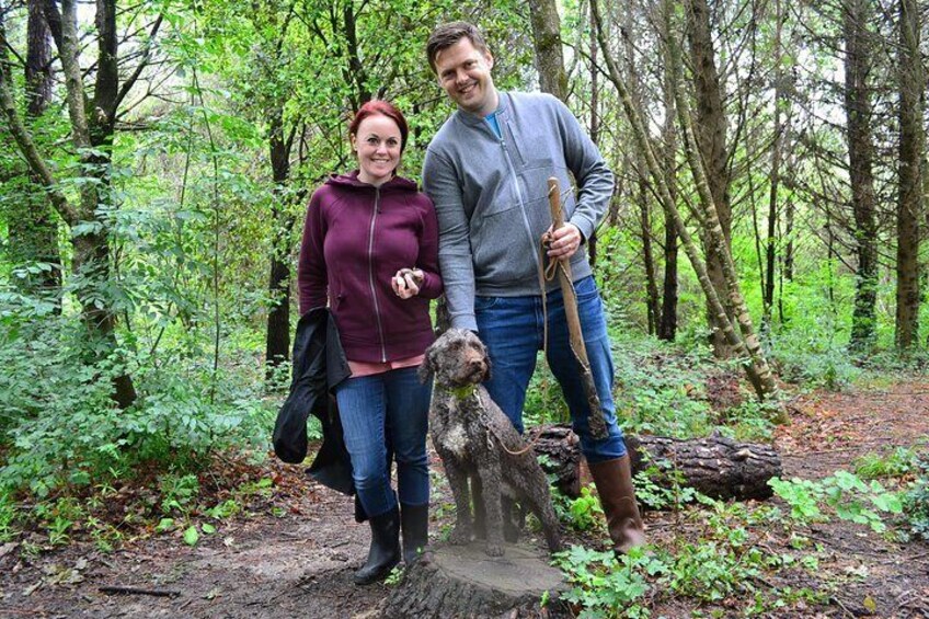 Half-Day San Miniato Truffle Hunt With Lunch