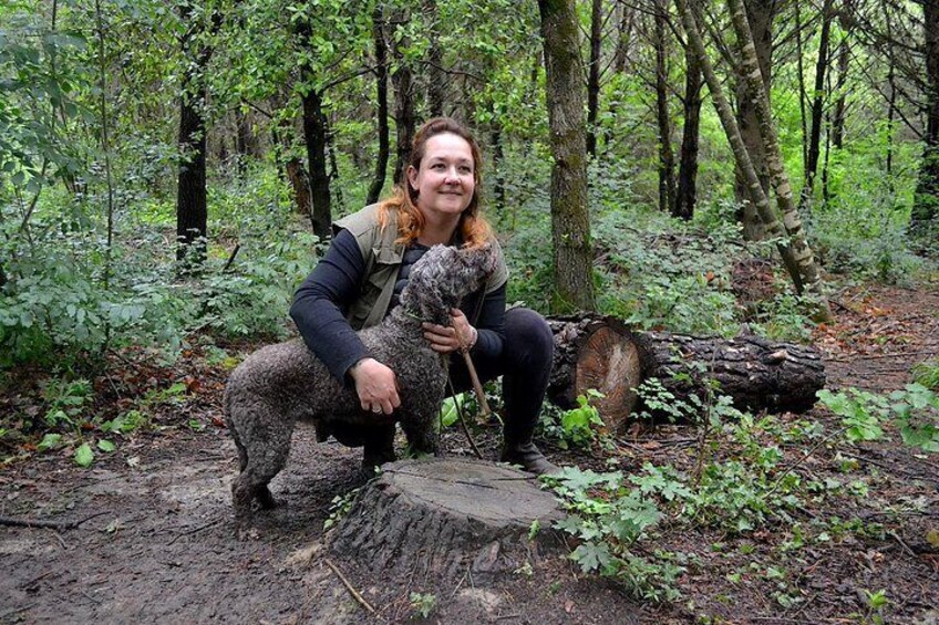 Half-Day San Miniato Truffle Hunt With Lunch