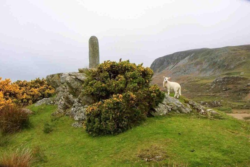 Early-Christian Standing Stone, Glencolmcille