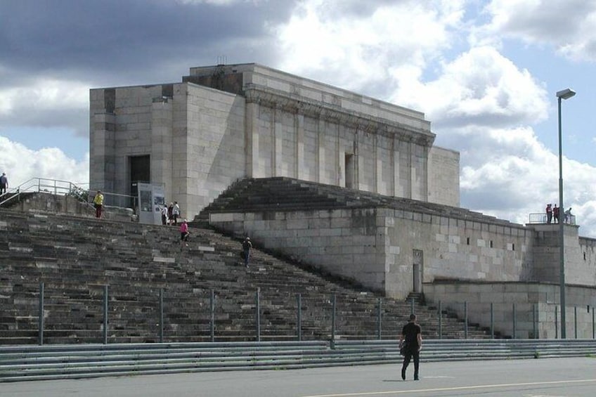 Former Nazi Rally Ground Tour