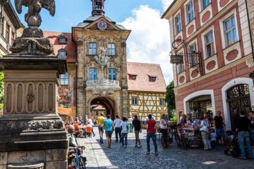 Bamberg PRIVATE Walking Tour