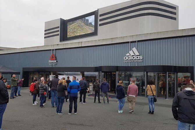 War 2 and Puma and Adidas Factory Outlet