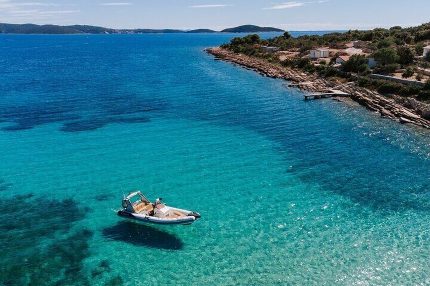 Half day private boat tour to Hvar and Pakleni Islands