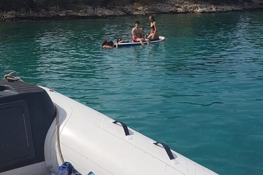 Half Day Private Boat Tour to Hvar and Pakleni Islands