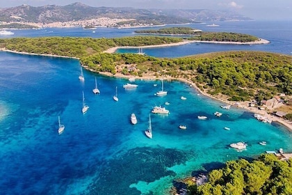Hvar and Pakleni Islands half day Private Boat Tour