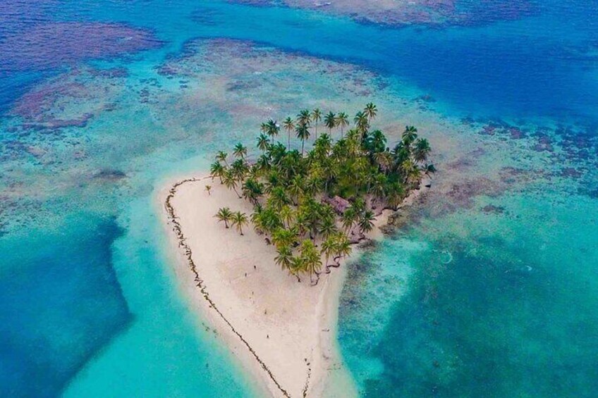 Full-Day SAN BLAS ISLAND & Snorkeling Tour + Transport from Panama City
