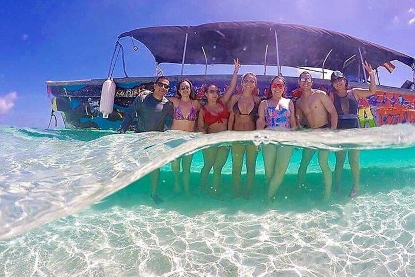 Full-Day SAN BLAS 4-ISLAND-HOPPING, Snorkeling Tour + Transport from Panama City