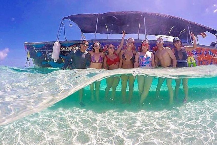 Full-Day SAN BLAS 4-ISLAND-HOPPING, Snorkeling Tour + Transport from Panama City