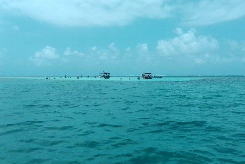 On our way to the natural pool! Amazing San Blas Day Tour