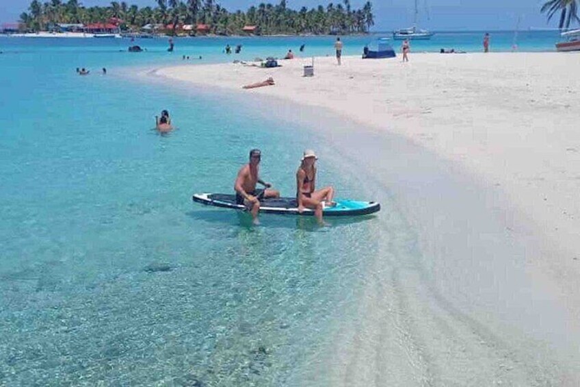 San Blas Island and Snorkel Tour - Visit the islands + Lunch + Drink + Snorkel