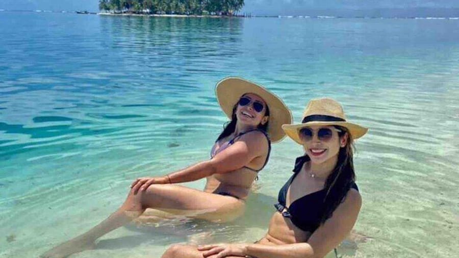 Visit San Blas Paradise - Day Tour to 4 spots + Meal + Drink