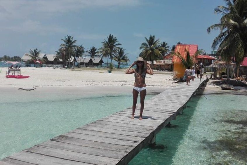 Show item 5 of 20. Visit San Blas Islands in a Day Tour and Snorkeling experience with 4 spots