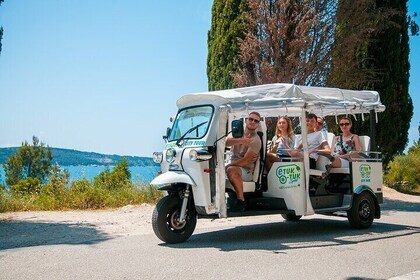 E Tuk Tuk tour in Split