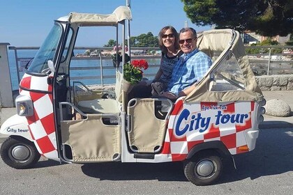 Klassisk Tuk Tuk City Tour Split