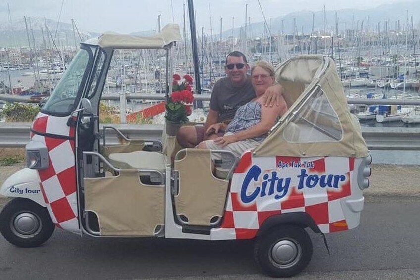 Classic Tuk Tuk City Tour Split