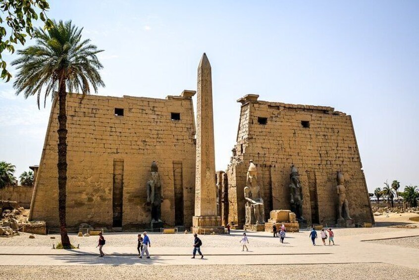 Amazing One Day Tour To Luxor From Cairo By Plane