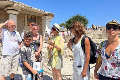 Knossos Palace met transfer en toegangsticket