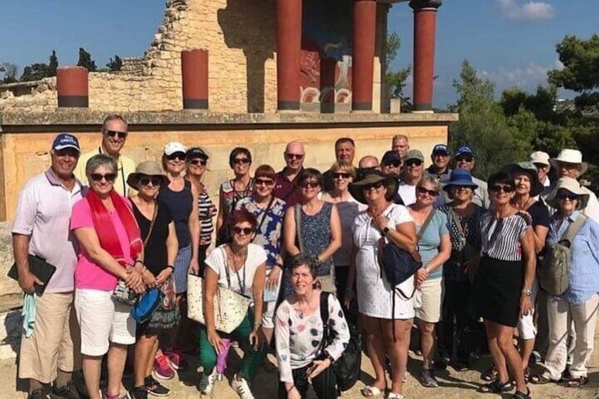 Knossos palace Private Tour