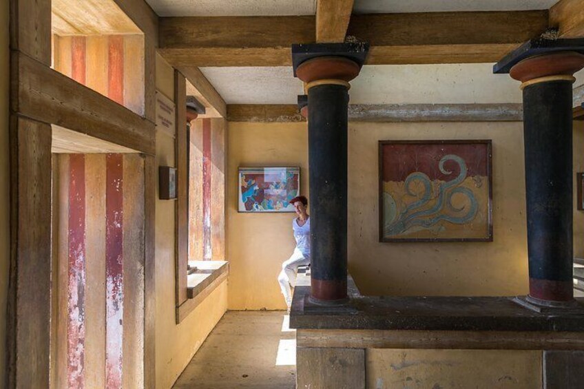 Knossos palace Private Tour