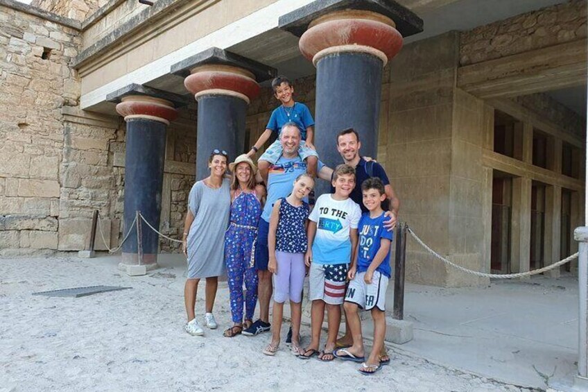 Knossos Palace Skip-the-Line Ticket (Shared Tour - Small group)