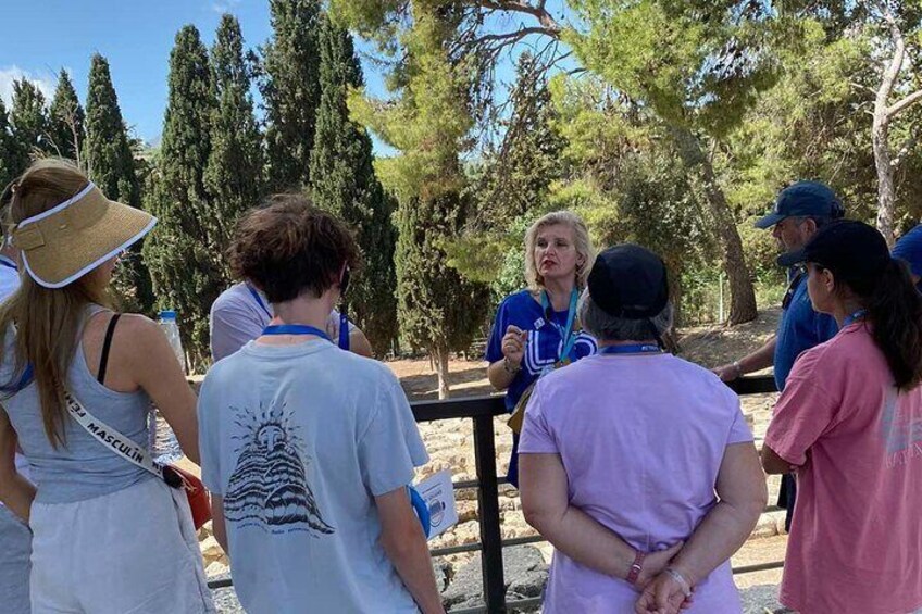 Knossos Palace Skip-the-Line Ticket (Shared Tour - Small group)
