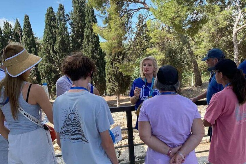 Knossos Palace Skip-the-Line Ticket (Shared Tour - Small group)