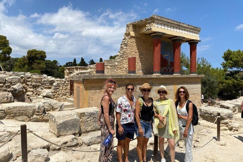 Knossos Palace Skip-the-Line Ticket (Shared Tour - Small group)