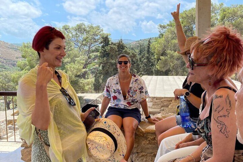 Knossos Palace Skip-the-Line Ticket (Shared Tour - Small group)
