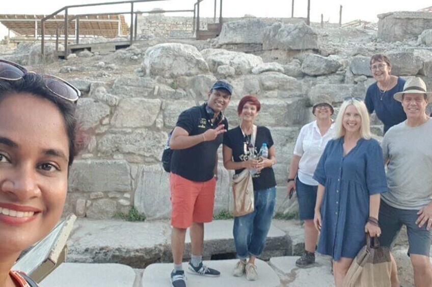 Knossos Palace Skip-the-Line Ticket (Shared Tour - Small group)