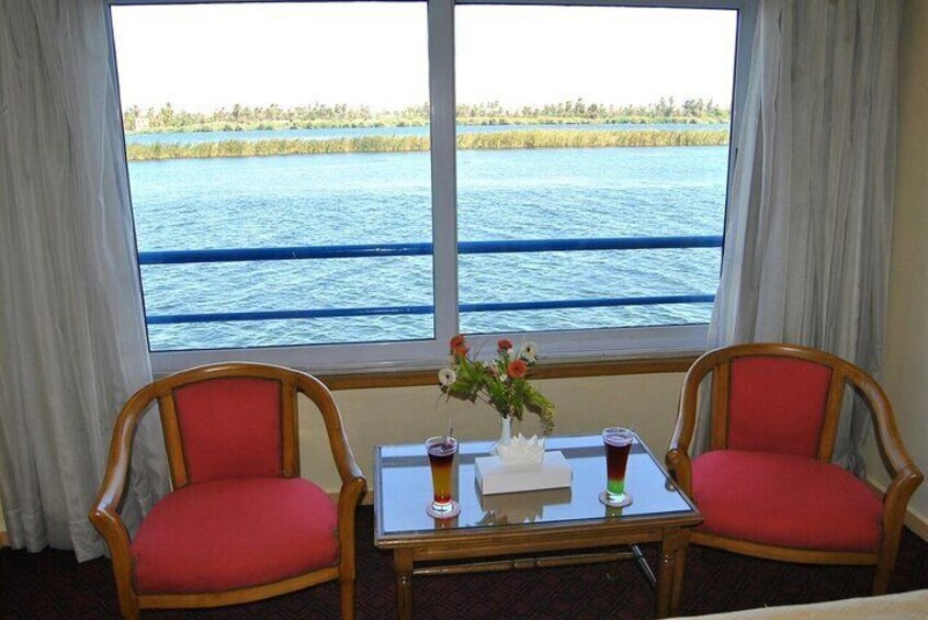 Amazing Nile cruise from Luxor to Aswan for 2 nights.Hot deal